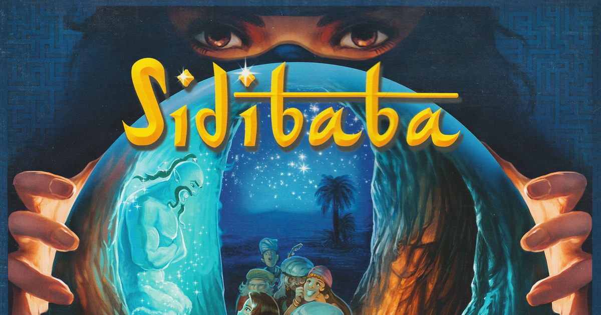 シディババ　ボードゲーム Sidibaba | Board Game | BoardGameGeek