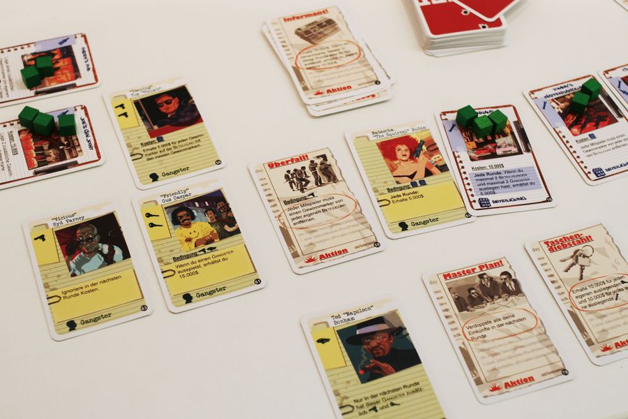 Sample cards, Nürnberg 2014