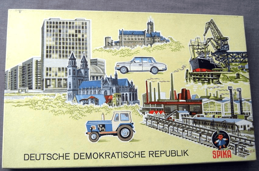 20 Jahre deutsche Demokratische Republik