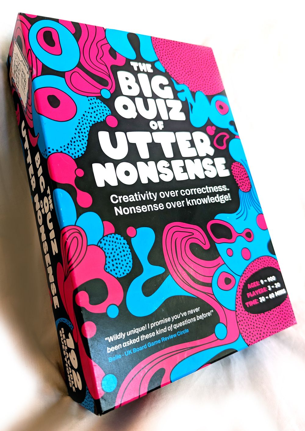 Cover art for Big Quiz of Utter Nonsense