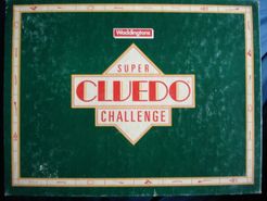 Instructions Waddingtons Super Cluedo Challenge Game Spare Playing Pieces 