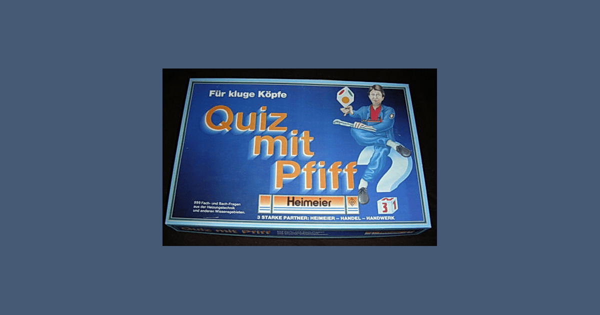 Quiz mit Pfiff Board Game BoardGameGeek
