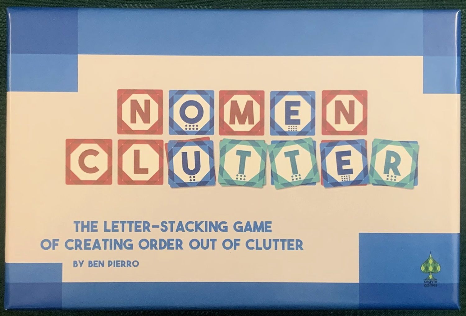 Cover art for Nomenclutter