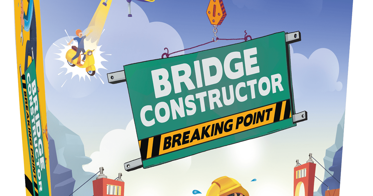 Bridge Constructor: Breaking Point | Board Game | BoardGameGeek
