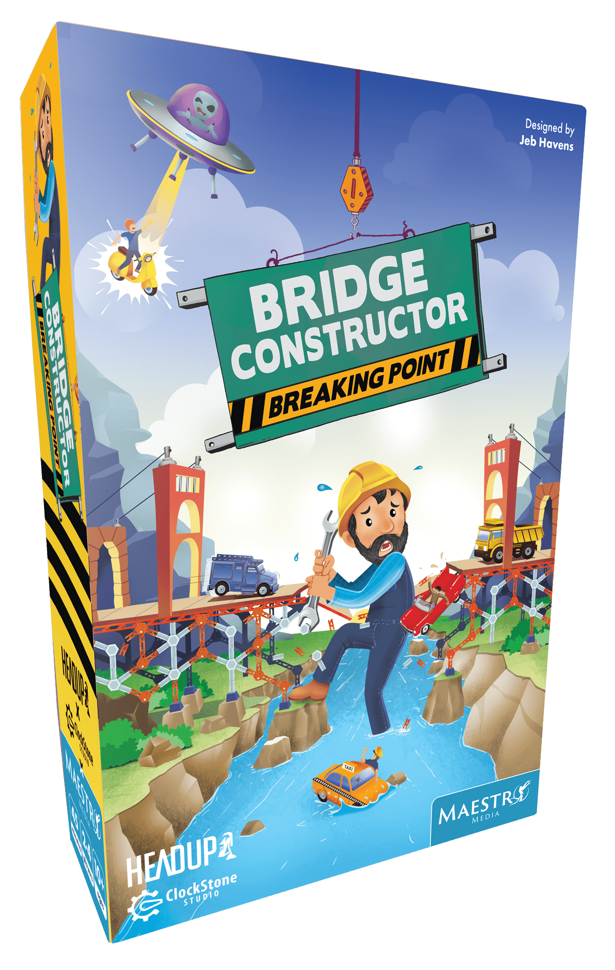 Coperta Bridge Constructor: Breaking Point