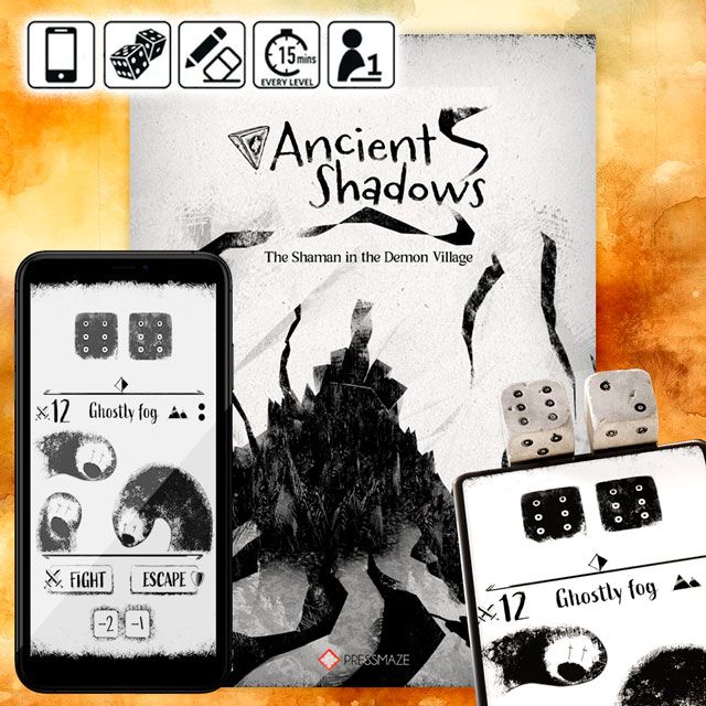 Ancient Shadows: The Shaman in the Demon Village cover