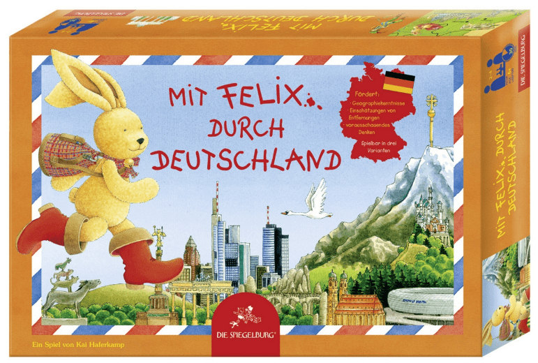 Mit Felix durch Deutschland cover art