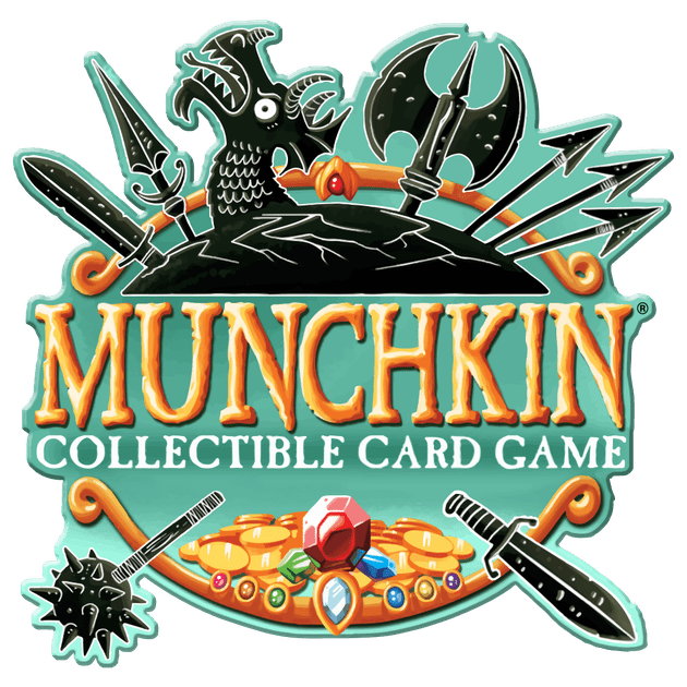 Munchkin Collectible Card Game 12-Card Randomized Booster Pack SJG450-S 