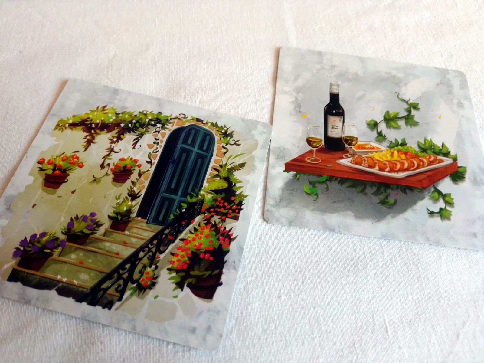 PATIOS: Tapas Promo Card