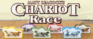 Chariot Race: Wooden Meeples