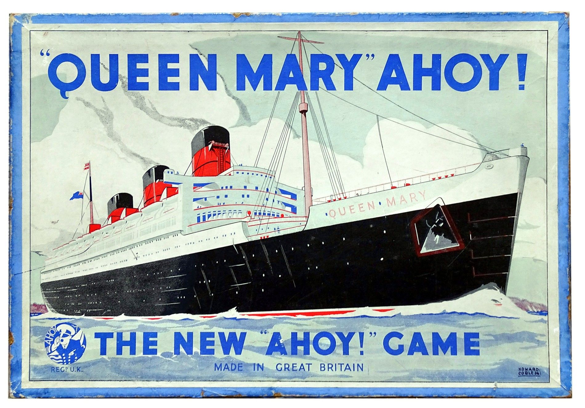 Queen Mary Ahoy!