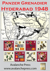 Panzer Grenadier: Hyderabad 1948