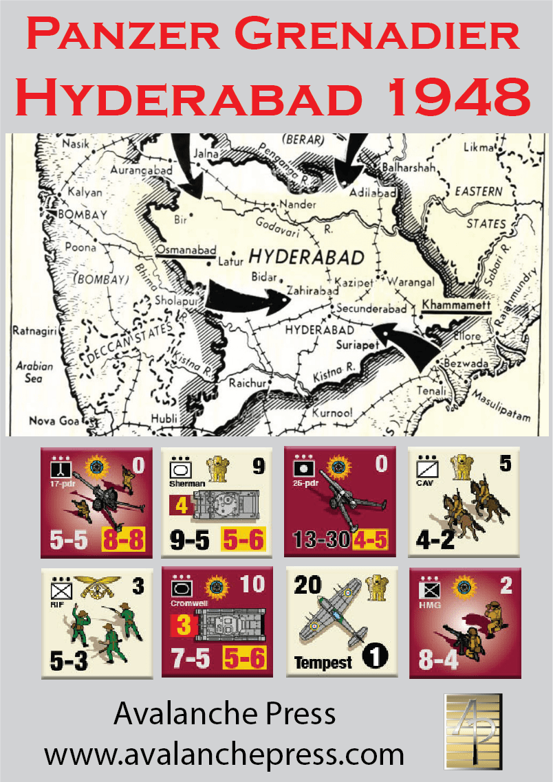 Panzer Grenadier: Hyderabad 1948