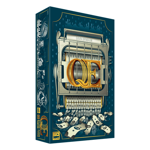 Caja del juego QE
