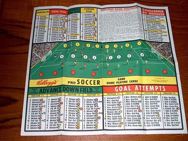 Kellogg's Pro Soccer