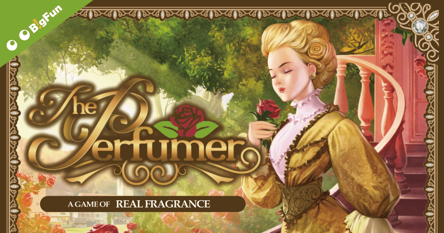 The Perfumer | Board Game | BoardGameGeek
