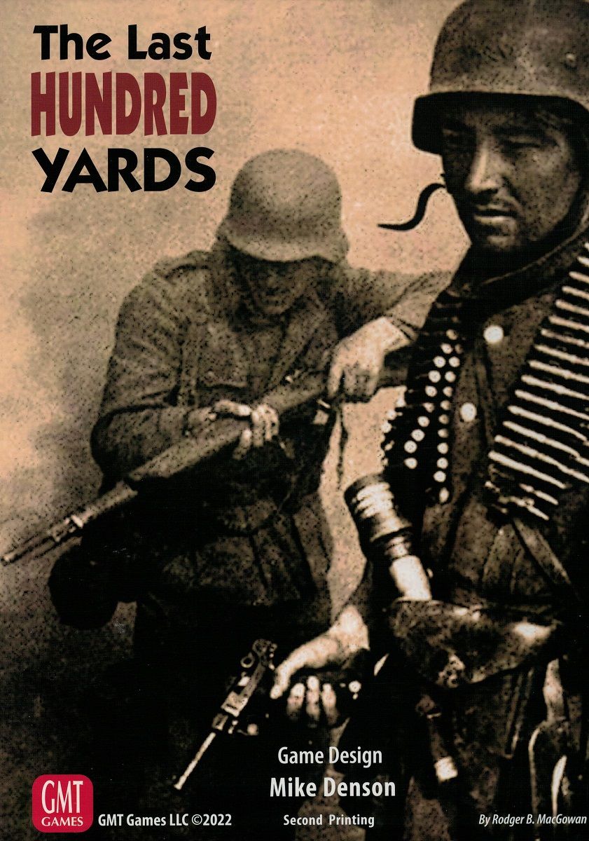 The Last Hundred Yards box art