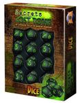Board Game Accessory: Secrets of the Lost Tomb: Epic Upgrade Dice