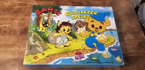 Bamse och häxans dotter: Guldjaktenspelet