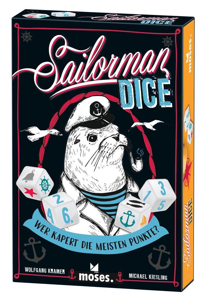 Boîte du jeu Sailorman Dice
