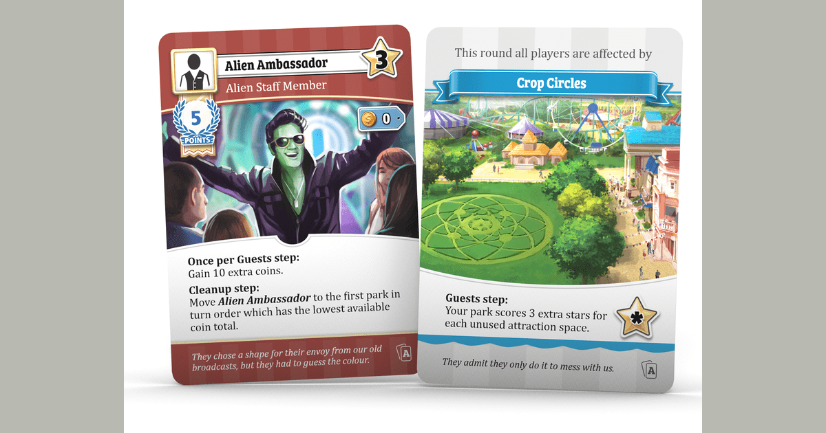 Unfair CHKO Expansion Board Game