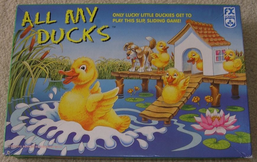 Coperta All My Ducks
