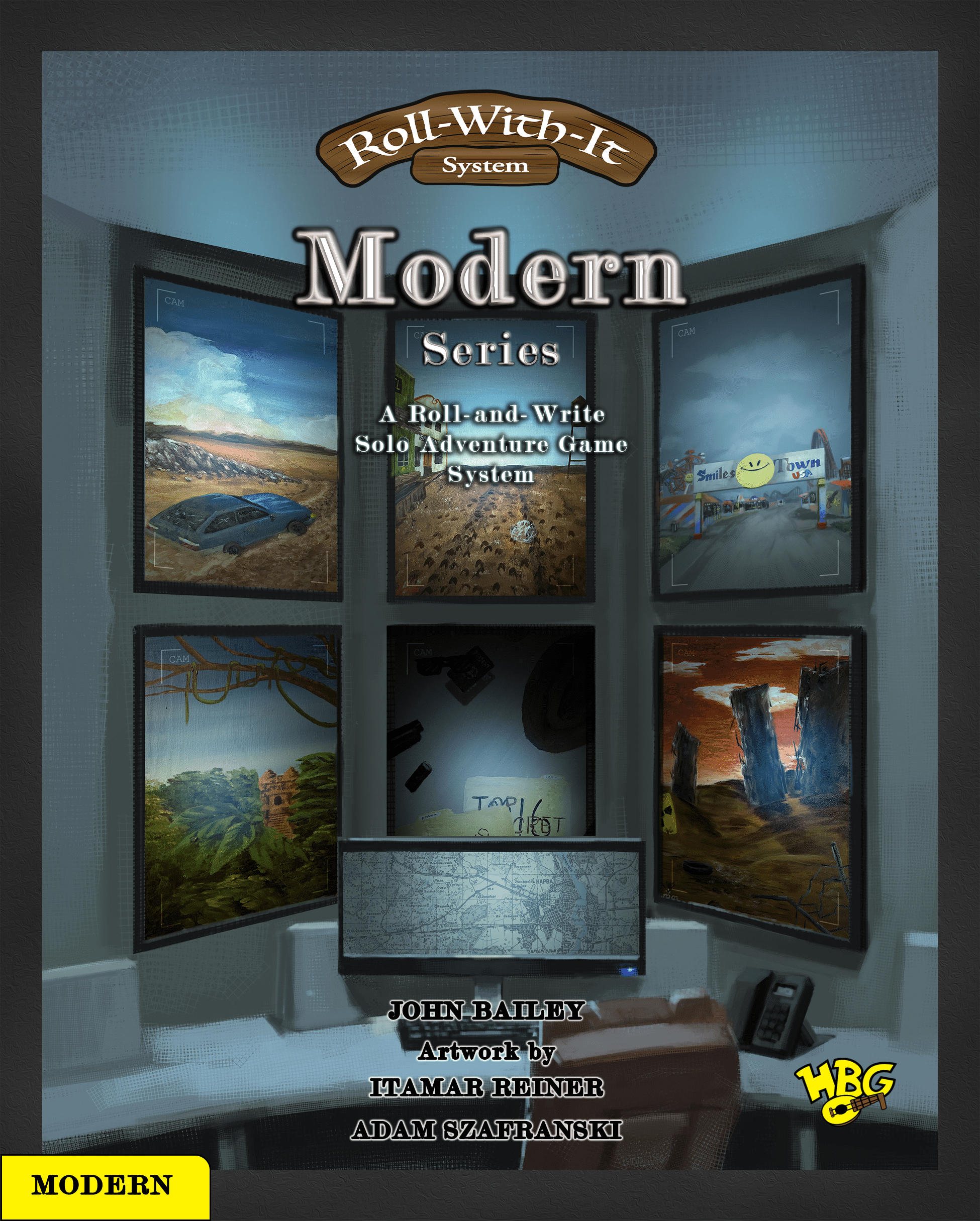 Roll-With-It: Modern Series