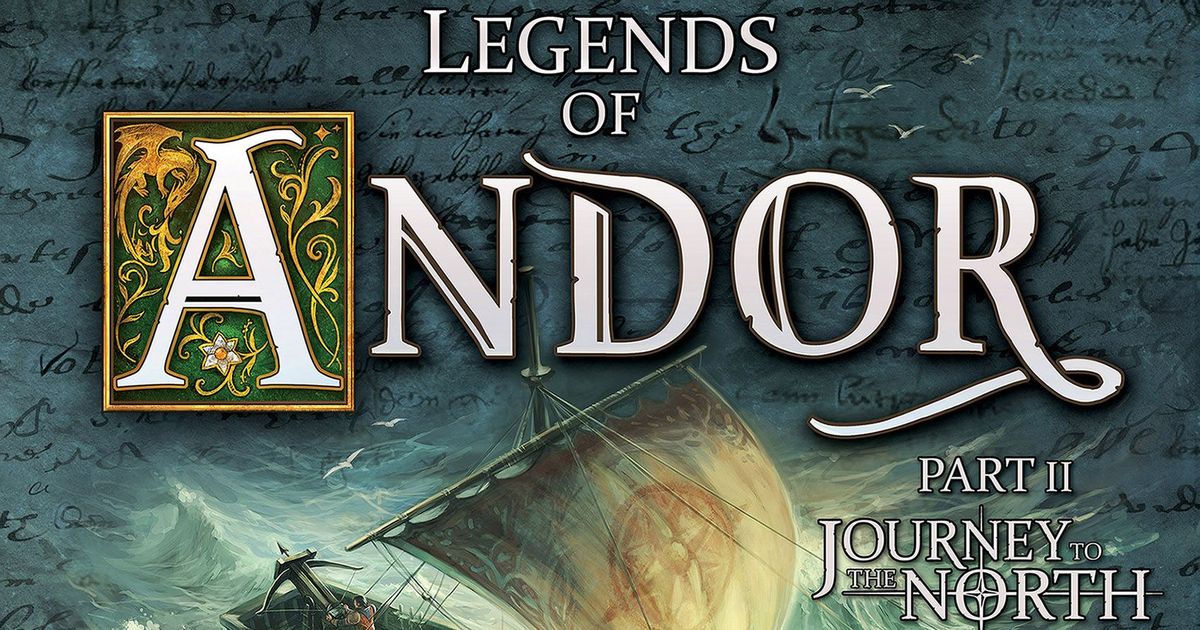 Legends of Andor: Journey to the North | Board Game | BoardGameGeek