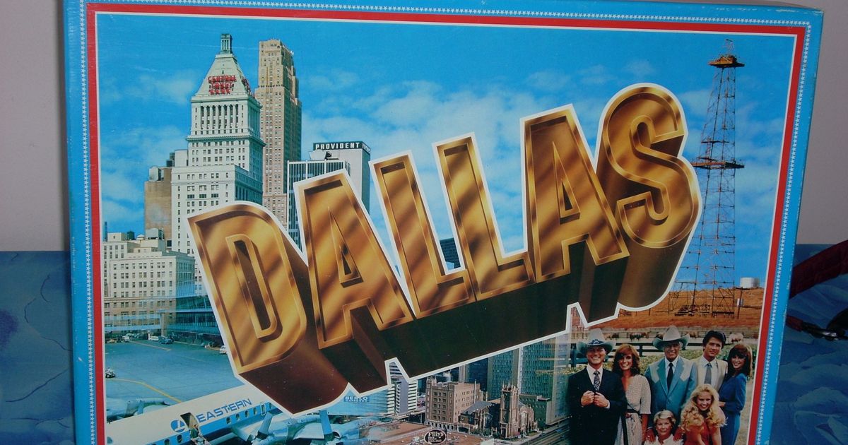 Dallas Board Game BoardGameGeek