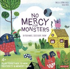 No Mercy For Monsters box art