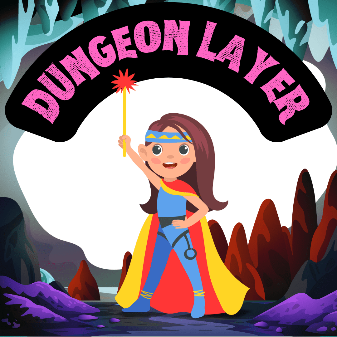 Cover art for Dungeon Layer