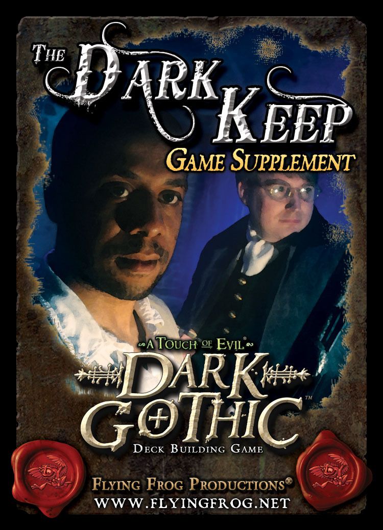 A Touch of Evil: Dark Gothic – Dark Keep Supplement
