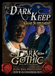 A Touch of Evil: Dark Gothic – Dark Keep Supplement