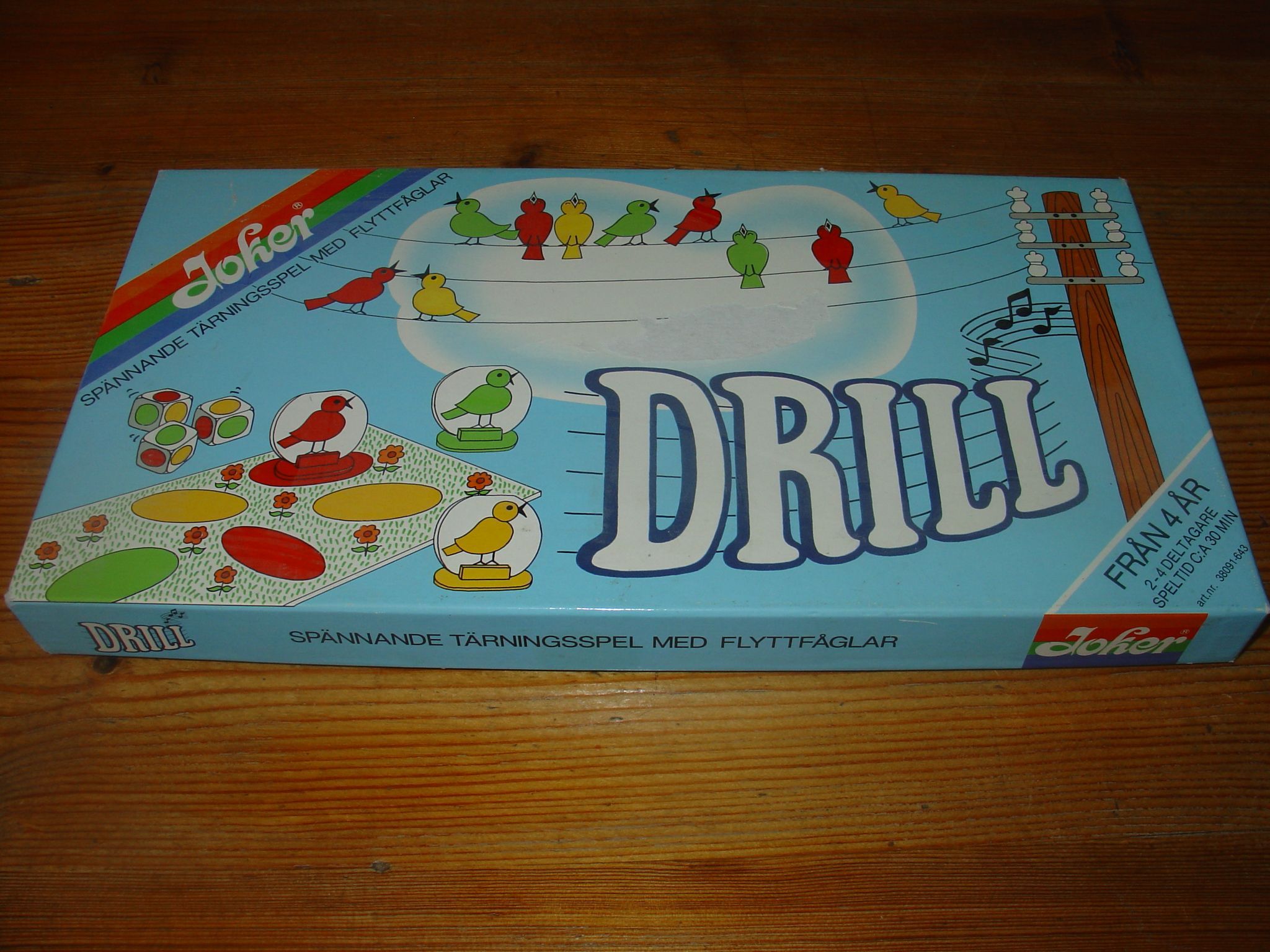 Drill cover art