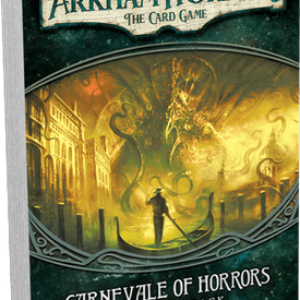 arkham horror card game carnevale of horrors LCG: Scenario Pack Expansion Carnevale of Horrors Arkham Horror