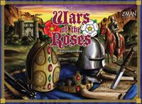Board Game: Wars of the Roses: Lancaster vs. York