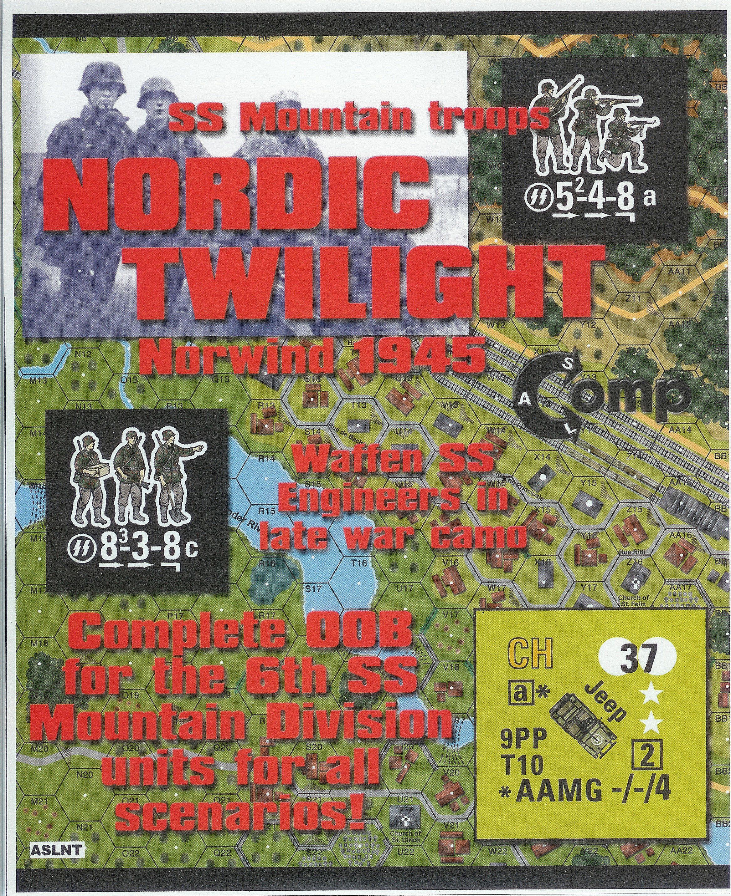 ASL Comp: Nordic Twilight – Nordwind 1945 cover