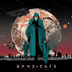 Syndicate: An Interplanetary Conquest Board Game box art