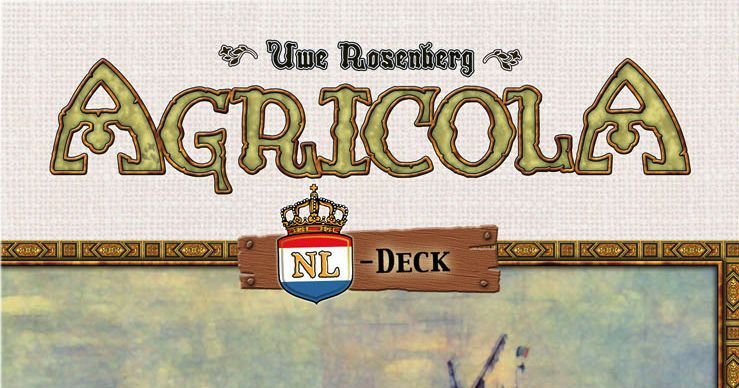 mild Logisch Het begin Agricola: NL-Deck | Board Game | BoardGameGeek