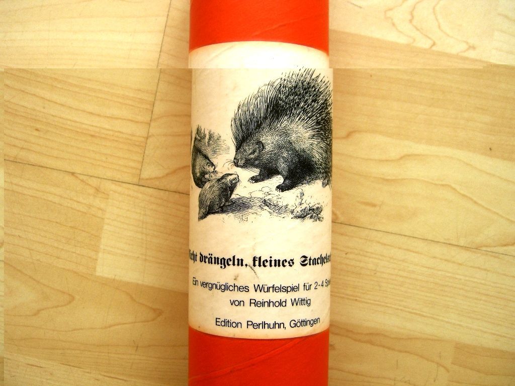 Nicht drängeln, kleines Stachelschwein