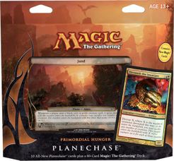 Magic: The Gathering  Planechase: Primordial Hunger | Board Game |  BoardGameGeek