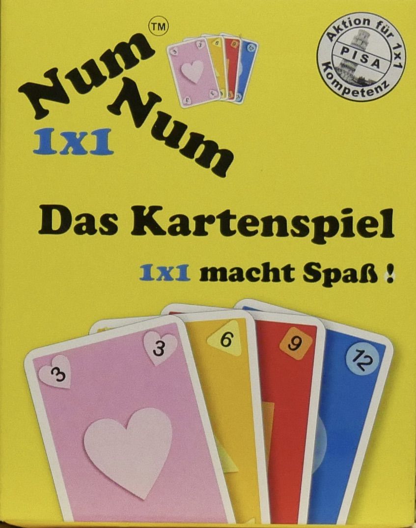 NumNum: Das Kartenspiel cover art