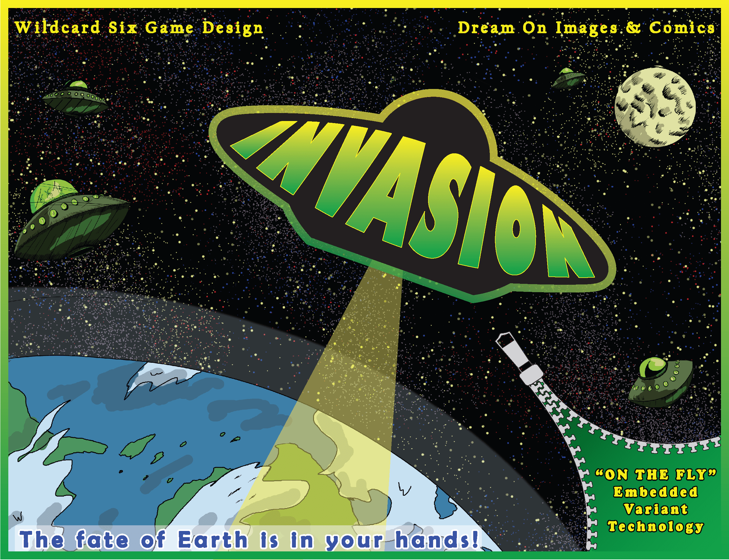 Invasion: Solo Adventure