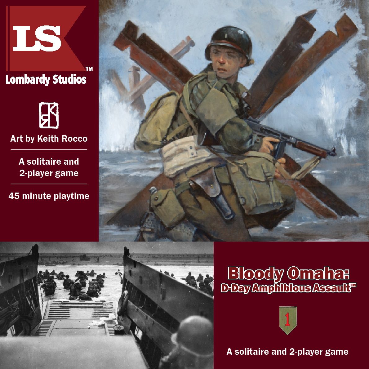 Bloody Omaha: D-Day Amphibious Assault