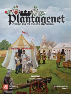 GMT Games Plantagenet - Cousins War for England 1459-1485