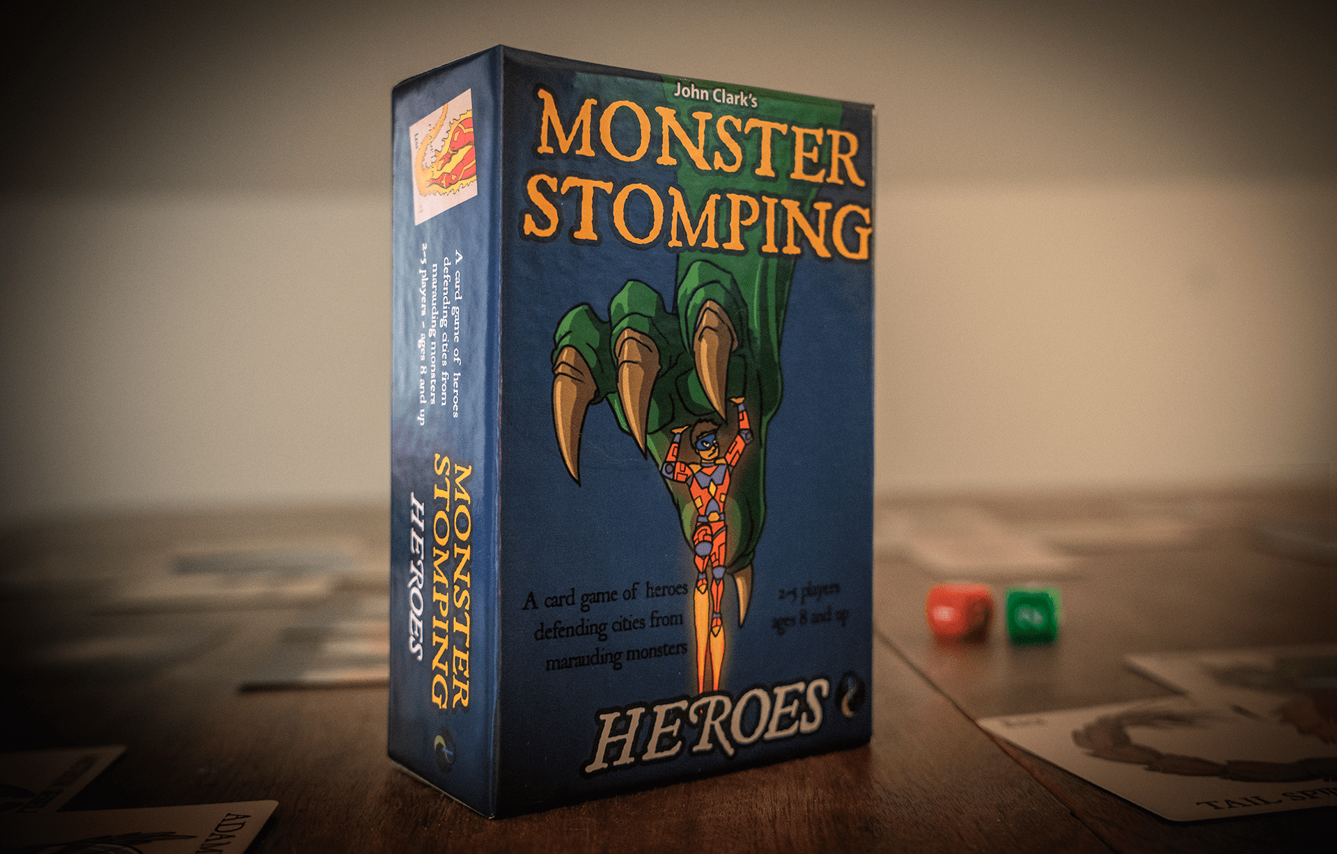 Monster Stomping: Heroes cover art