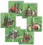Board Game: Carcassonne: German Cathedrals