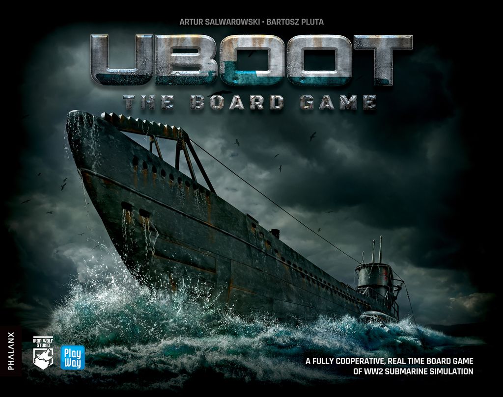 Illustration 3 de U-BOOT: The Board Game - Collector's Edition