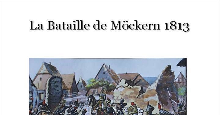 La Bataille de Möckern 1813 Board Game BoardGameGeek