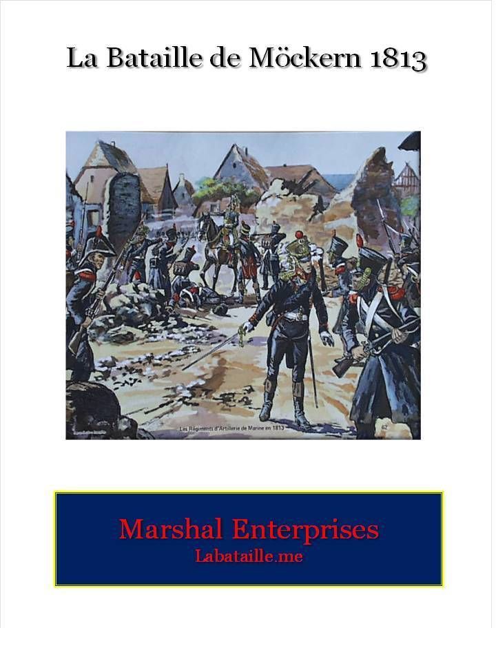 La Bataille de Möckern 1813 cover art